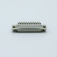 Conectores D-SUB de Alta Conductividad y Anticorrosión, Personalizados, DB9 DB25, Macho y Hembra, para Comunicación, Marca JIANGJI, Blanco/Negro