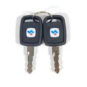 1PC /2 pz accensione D001 chiave escavatore accessori per SUNWARD SWE50/60/70/80/90/150/230 nuova accensione iniziale - Product Image 1
