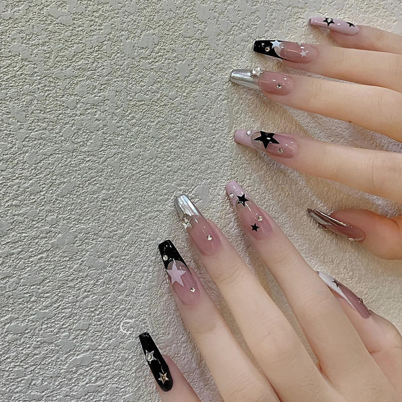 BY1173 Fire Candle Silver Flower