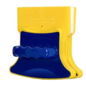 <span class=keywords><strong>Limpiacristales</strong></span> magnético de diseño cuadrado, limpiador de vidrio, cepillo de vidrio de doble cara, 15-24mm - Product Image 1