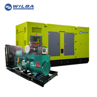 Generador Eléctrico Diésel Cummins CCEC DCEC 380V 400V 440V Trifásico 50Hz 60Hz con Cabina Silenciosa