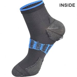 Calcetines de Ciclismo Delgados, Sin Costuras, Resistentes a las Bolitas y Antiolor - Product Image 5