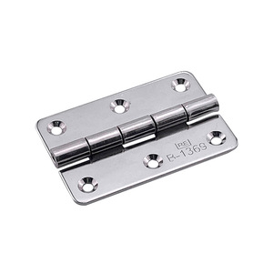 Stainless Steel Flat Butterfly Hinge 75x50x2mm B-1369S For Assembly Line Machinery - Product Image 4