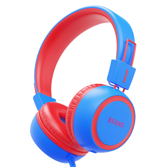 High-end Children's Wired Headphones School's Headpstes for Kids, All-in-one Learning Headphones and Listening Headphones