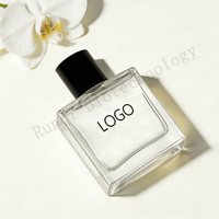 Eau de Parfum OEM Romantique Initiale en Spray, Notes Florales, Fruitées, Agrumes, Jasmin et Thé, Parfum Longue Durée 12 Heures, Portable et Moderne