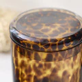 Haute qualité confettis verre accessoires de bain verre salle de bain accessoires pour décor à la maison ensemble d'accessoires pour salle de bain