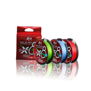 Línea de pesca trenzada de alta resistencia Noi-Island China Red Pe X8 150M para pesca en el mar - Product Image 2