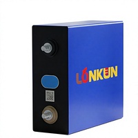 Cellule de batterie prismatique LiFePO4 LongKun 3.2V 100Ah 280Ah 314Ah au phosphate de fer et de lithium pour systèmes solaires, ESS, véhicules électriques (OEM/ODM)