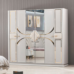 Set Soggiorno con Divano <span class=keywords><strong>Letto</strong></span> da 1,8 Metri, Letti Queen Size USA, Modello Sexy con Armadio Scorrevole, Mobili per Camera da <span class=keywords><strong>Letto</strong></span> - Product Image 5