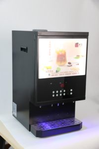 XIDIDAO All-In-One Commercial Beverage <b>Machine</b> <b>Automatic</b> Hot/Cold Instant Milk Tea for Hotel Cafeteria Hot Drinks Hotel <b>Coffee</b> M - Product Image 3