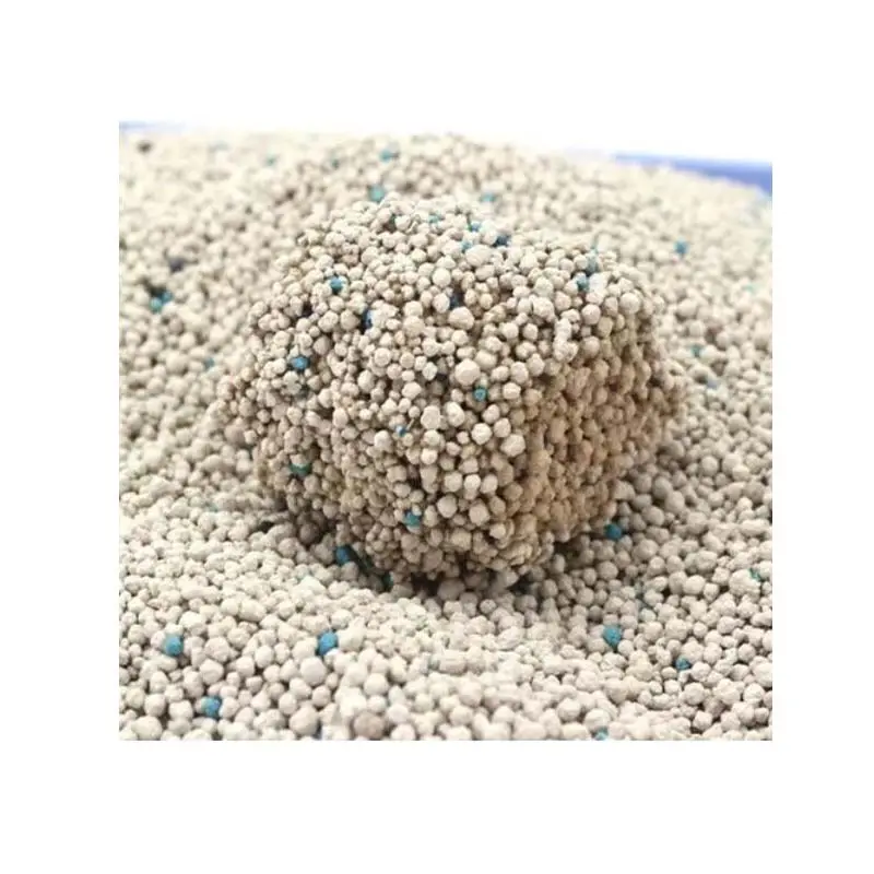 100% natural eco-friendly anti bacteria dust free bulk ball shape water-absorbent quality bentonite cat litter sand