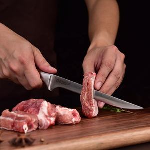 <span class=keywords><strong>Coltello</strong></span> da cucina tedesco in acciaio inossidabile <span class=keywords><strong>coltello</strong></span> da taglio <span class=keywords><strong>per</strong></span> filetto di <span class=keywords><strong>pesce</strong></span> <span class=keywords><strong>coltello</strong></span> da disossare da 7 pollici - Product Image 6