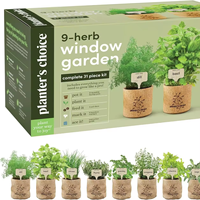 Kit de culture combiné pour enfants : observation et plantation, pot de culture scientifique, jardinage intérieur