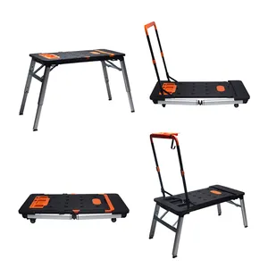 Winslow & Ross professionale 7-in-1 multiuso pieghevole banco da lavoro portatile mobile di riparazione tavolo da lavoro