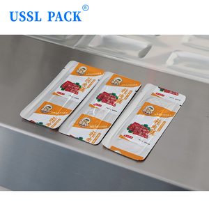 <span class=keywords><strong>Film</strong></span> étirable commercial HVR-420S pour machine d'emballage sous vide thermoformage continu pour maïs, poulet, fromage - Product Image 4