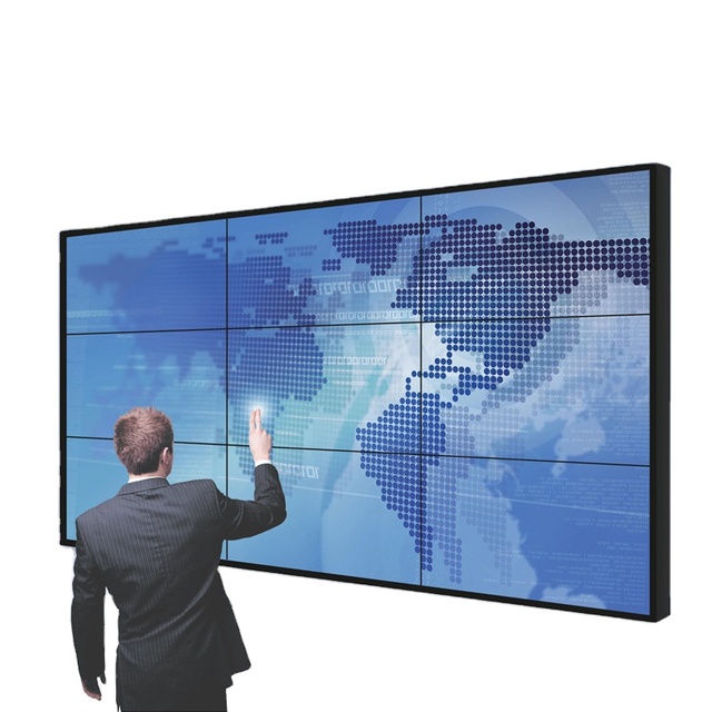 New Indoor Infrared Touch Screen Frame 20-Point Multi-Touch USB Interface Aluminum Alloy Custom Sizes for LCD Video