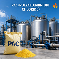 Chlorure de polyaluminium (PAC) de qualité potable pour la purification de l'eau