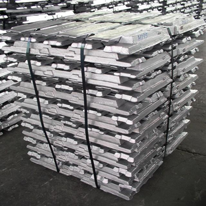 Prix fournisseur Al99.70 Al99.85 Al99.70A Barres d'aluminium primaire et lingots d'aluminium - Product Image 2