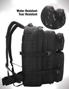 กระเป๋าโมลล์แบบกำหนดเอง กันน้ำ สำหรับเดินป่า ท่องเที่ยว เอาตัวรอด กระเป๋าเป้สะพายหลังแฟชั่นแนวทหาร ทำจากโพลีเอสเตอร์ ขายส่ง - Product Image 5