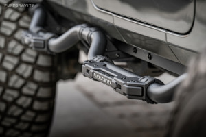 <span class=keywords><strong>Fury</strong></span> 2018 + accessoires étape latérale de processus CNC en aluminium pour Jeep Wrangler JL - Product Image 5