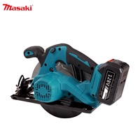 Nouveau modèle fabricant vente en gros 21V sans fil sans balai 235mm scie circulaire ensemble d'outils électriques ensembles de machines à découper