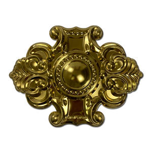 Accessoires de porte de villa chinoise moderne en acier inoxydable 304 Xiangyun, accessoires de porte et de fenêtre semi-circulaires durables - Product Image 5