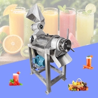 Exprimidor Profesional Eléctrico de Alta Resistencia para Frutas, Mango, Cereza, Cítricos, Naranja, Coco, Leche, Jugo, Máquina Exprimidora de Tornillo