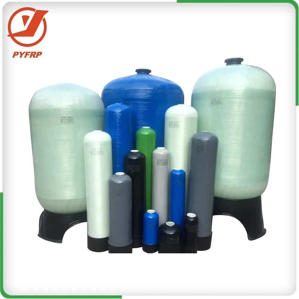 FRPタンク圧力容器水フィルター水処理水フィルターシステム