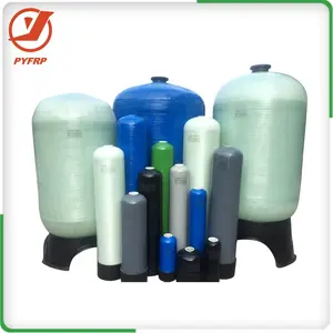 Frp Tank Drukvat Waterfilter Waterbehandeling Water Fiiter Systeem