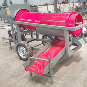 用于采矿筛网的移动式金矿开采滚石和钻石开采设备 - Product Image 3