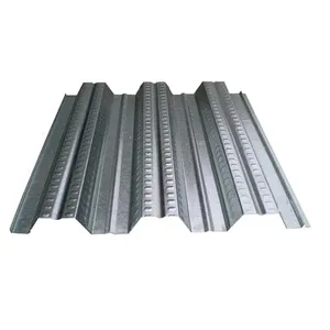 Floor Metal Decking Sheet Galvanized Corrugated Steel Deck For Steel Structure Building