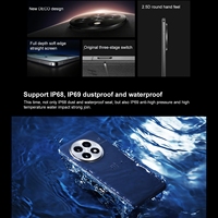 Téléphone portable débloqué OnePlus 13 d'origine, écran 6,82 pouces, NFC, double SIM, 5G, batterie 6000 mAh, processeur octa-core