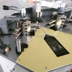 <strong>2026</strong> New Design Hot Sale Single Head <strong>Aluminum</strong> Automatic Crimping Machine for Windows and Door Corner Combining - Product Image 2