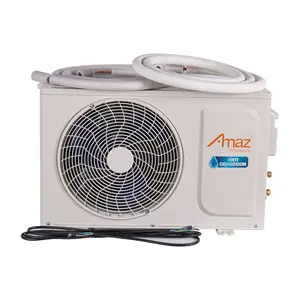 AMAZ WIFI Control Split Wall Mounted Air Conditioner White Cooling and Heating 24k BTU R410a DC Inverter