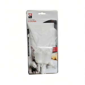 Erpsl Piping Bags 2-4 Double Suction Cake Decorating Supplies - Product Image 1