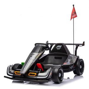 Kart électrique pour enfants 24V 14A, voiture RC à 4 roues avec télécommande, jouet rechargeable pour garçons et filles - Product Image 5