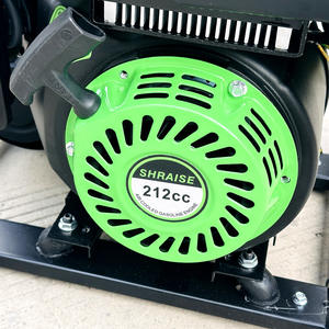 Generador de Gasolina Shraise de 212 cc, Refrigerado por Aire, 220 V, Portátil, para Uso Doméstico - Product Image 1