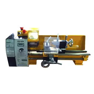 D210V with Variable Speed Bench Lathe for Metal Working