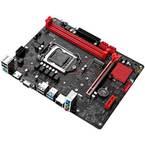 เมนบอร์ด Jingyue H510/H511M M ATX DDR4 รองรับแรมแบบดูอัลแชนแนล สำหรับคอมพิวเตอร์ตั้งโต๊ะเล่นเกม รองรับซีพียู I3/i5/i7 รุ่นที่ 10/11  DDR4 M - Product Image 4