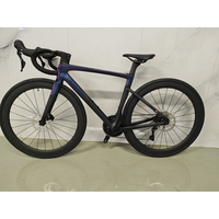 Bicicleta de Carretera Twitter X7 Racing 700C, Diseño de Cableado Interno de Carbono, 105 R7120-24 Velocidades, con Frenos de Disco, Ligera, en Venta