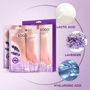 Mascarilla Exfoliante para Pies Secos y Agrietados con Lavanda, Elimina Callosidades y Piel Dura para Pies Suaves como de Bebé, Resultados para Mujeres - Product Image 3