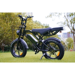 Vitesse chinoise Zerogo gros pneu Ebike VTT électrique Cube <span class=keywords><strong>Fatbike</strong></span> V20 Momo vélo électrique inclus - Product Image 4