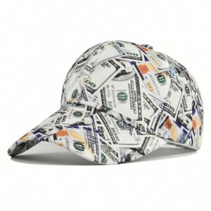 Nouvelles casquettes de baseball d'été pour l'extérieur, motif dollar, protection solaire, pour hommes et femmes - Product Image 6