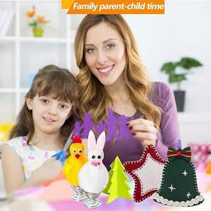 Feutre en polyester blanc, <span class=keywords><strong>épais</strong></span>seur 1,6 mm, 36 x 18 pouces, doux, durable, feuille artisanale pour projets de couture, d'art et de décoration intérieure - Product Image 6