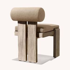 <b>Outdoor</b> Furniture Paito Dining <b>Table</b> Set Teak Garden Dining <b>Table</b> and Dining Chair Set - Product Image 2