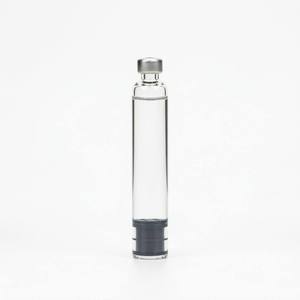 1.5ml 1.8ml 3ml Glass <b>Pen</b> Cartridge with Plunger Aluminum Cap for <b>Refillable</b> Liquid Dosing Applications - Product Image 1