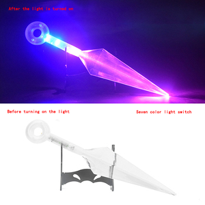 Nouveau style lumineux LED ABS Ninja Minato Kunai - Product Image 3
