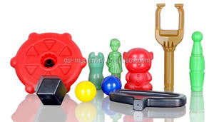 ماكينة صب قوالب بضغط المياه وخياطة الألعاب للأطفال من البلاستيك المجوف الذي يُنفخ بواسطة صب كرات البحر والبولي إيثيلين منخفض الكثافة - Product Image 3