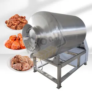 Industrial Fish Marinator Meat Salt Machine Vacuum Roller Tumbler Marine Tank for Meat Process