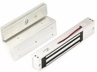 Support ZL DC12V 280KG pour serrure magnétique EM 280KG, contrôle d'accès aux portes, en aluminium anodisé durable pour toutes les portes